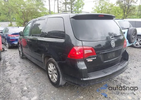 2013 Volkswagen Routan Se from USA, damaged, VIN 2C4RVABG9DR724810